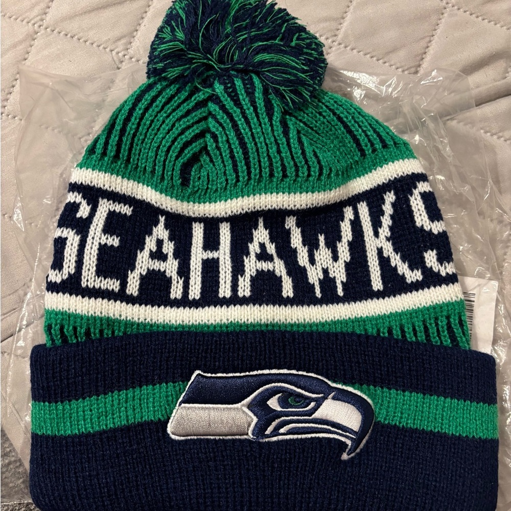 Seattle Seahawks Knit Beanie